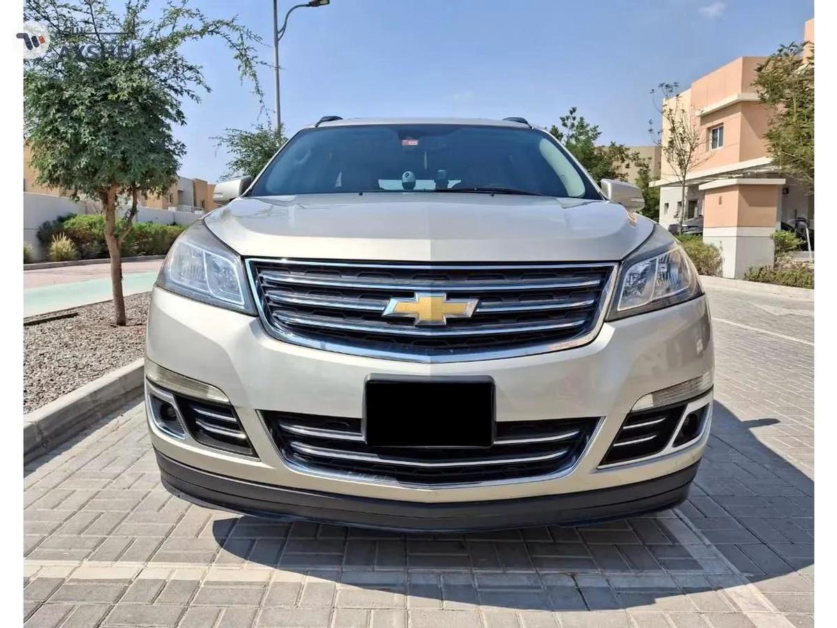 2014 Chevrolet Traverse LTZ- Full Top Option | GCC Specs | Excellent Condition-6-6