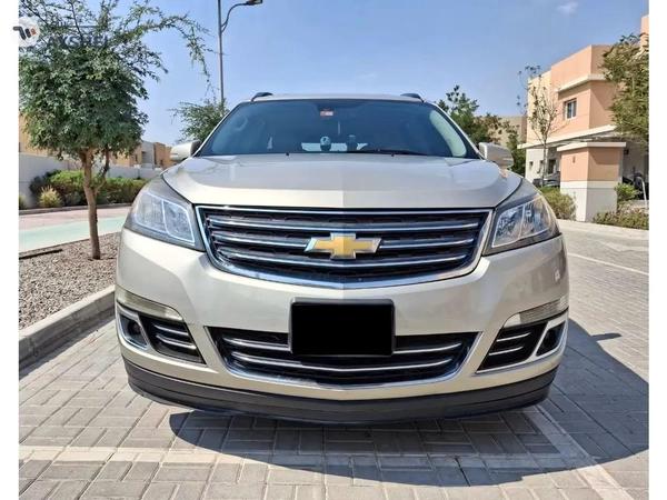 2014 Chevrolet Traverse LTZ- Full Top Option | GCC Specs | Excellent Condition
