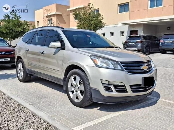 2014 Chevrolet Traverse LTZ- Full Top Option | GCC Specs | Excellent Condition