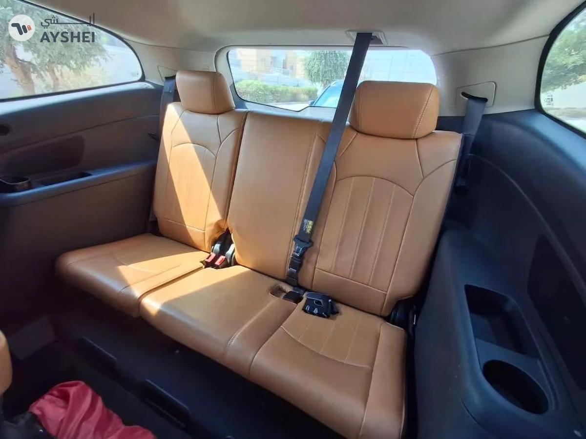 2014 Chevrolet Traverse LTZ- Full Top Option | GCC Specs | Excellent Condition-0-landscape