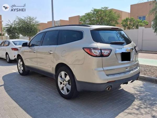 2014 Chevrolet Traverse LTZ- Full Top Option | GCC Specs | Excellent Condition