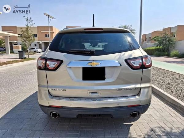 2014 Chevrolet Traverse LTZ- Full Top Option | GCC Specs | Excellent Condition
