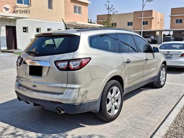 2014 Chevrolet Traverse LTZ- Full Top Option | GCC Specs | Excellent Condition