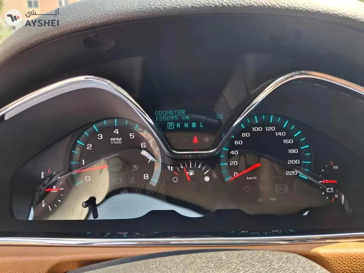 2014 Chevrolet Traverse LTZ- Full Top Option | GCC Specs | Excellent Condition-5-5