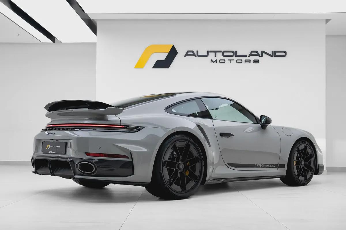 2026 PORSCHE 911 TURBO S | MAIN DEALER WARRANTY-1-1