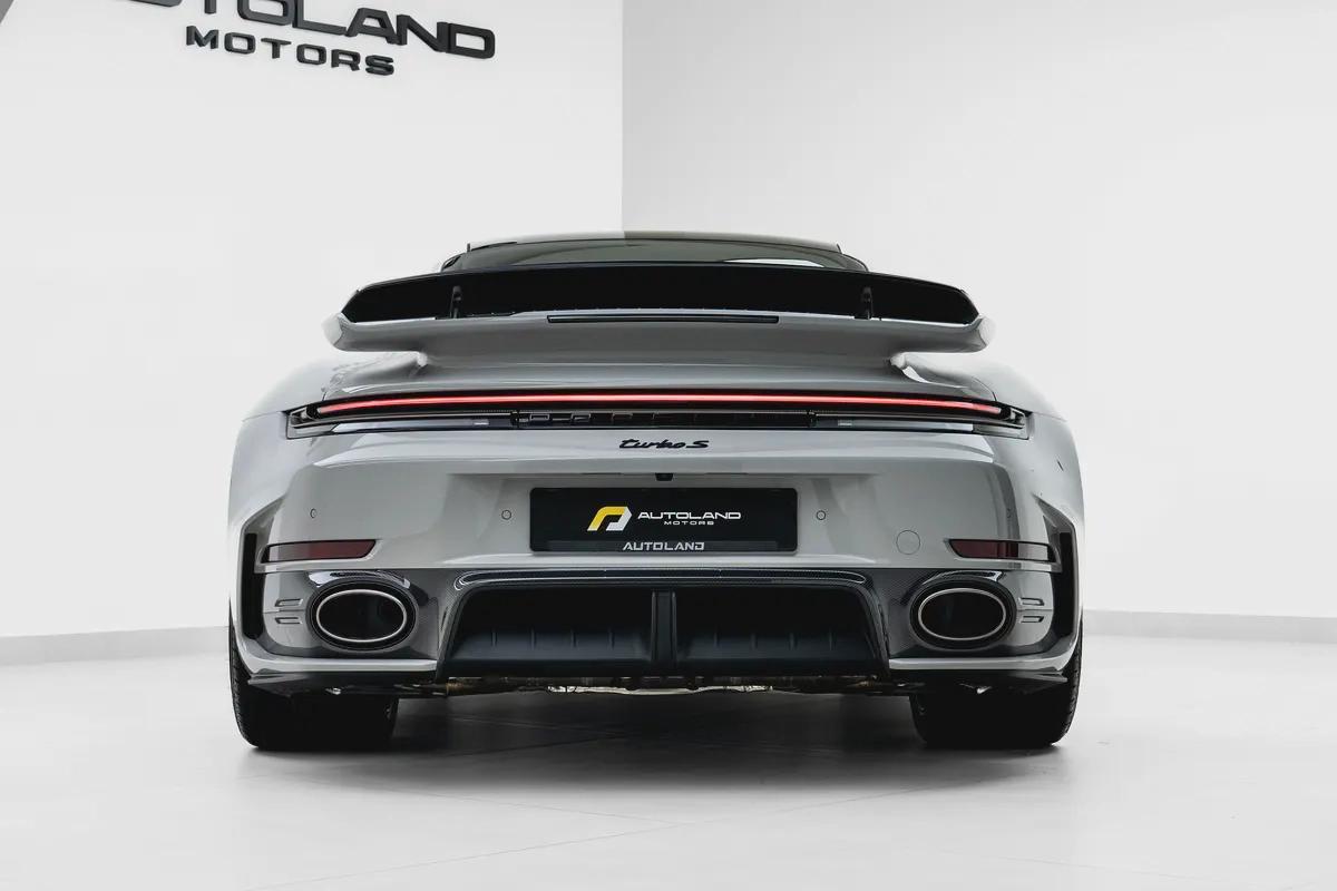 2026 PORSCHE 911 TURBO S | MAIN DEALER WARRANTY-4-4