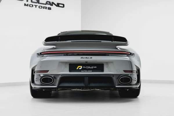 2026 PORSCHE 911 TURBO S | MAIN DEALER WARRANTY