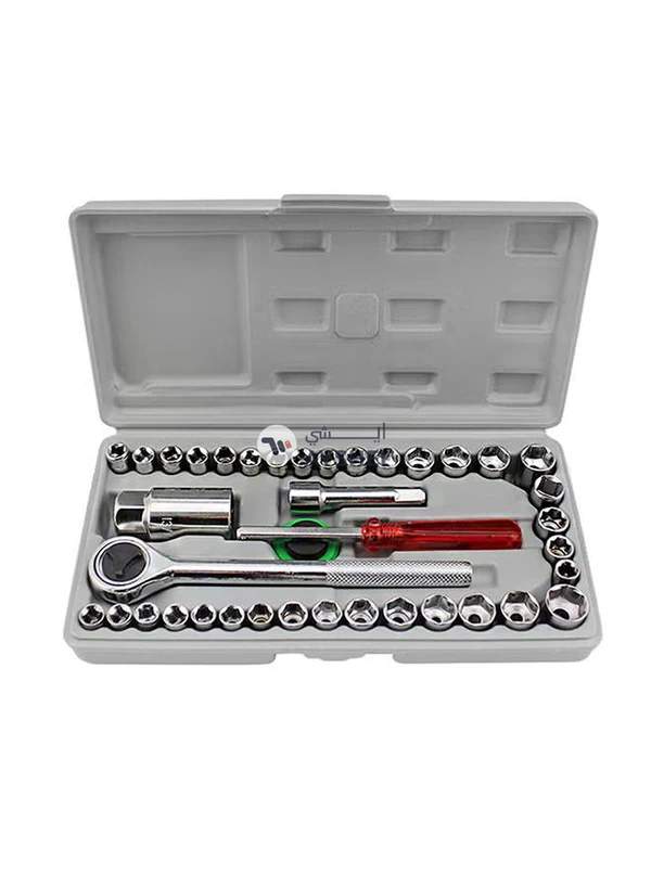 Generic 40-Piece Car Combination Socket Wrench Set