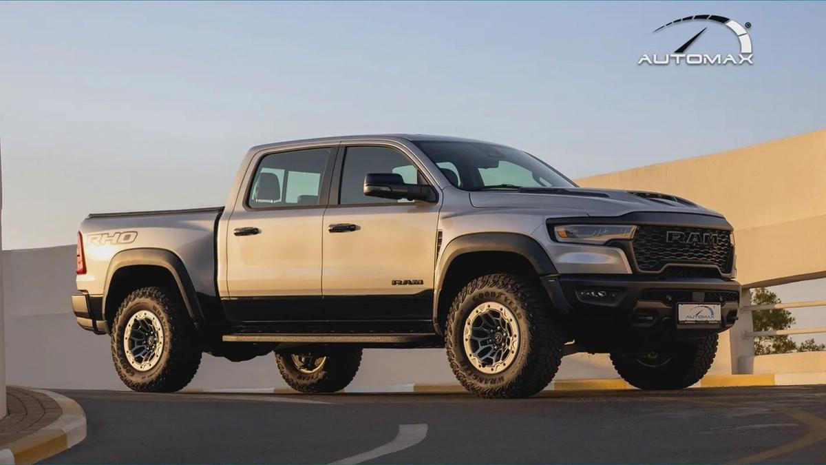 ( Only For Export ) 2026 RAM 1500 RHO HURRICANE H.O 3.0TT GCC BRAND NEW-0-0