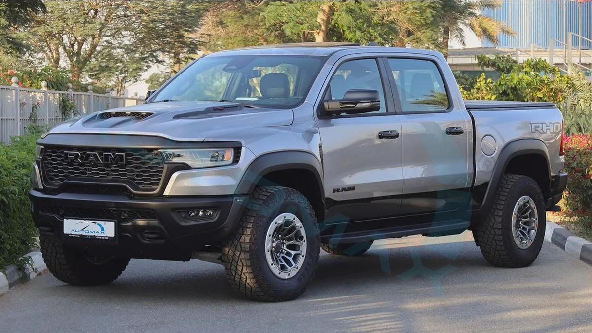 ( Only For Export ) 2026 RAM 1500 RHO HURRICANE H.O 3.0TT GCC BRAND NEW-2-2