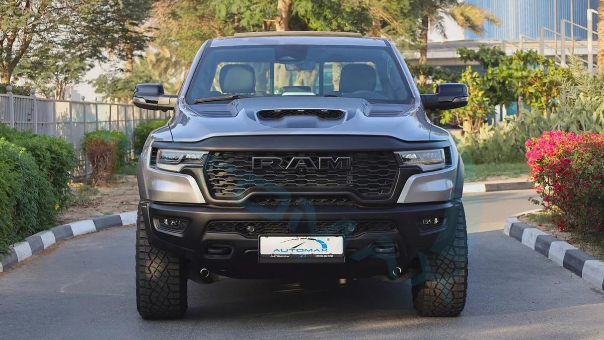 ( Only For Export ) 2026 RAM 1500 RHO HURRICANE H.O 3.0TT GCC BRAND NEW-3-3