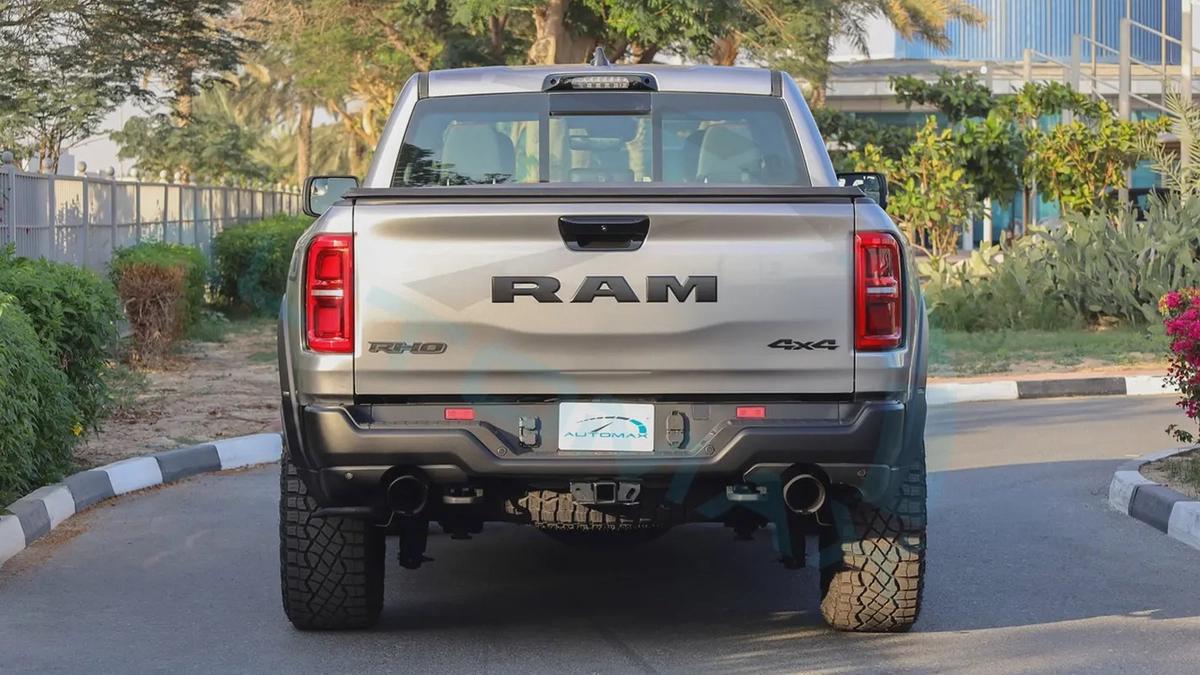 ( Only For Export ) 2026 RAM 1500 RHO HURRICANE H.O 3.0TT GCC BRAND NEW-5-5