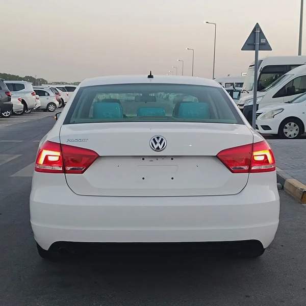 Volkswagen Passat 2014 GCC Specs
