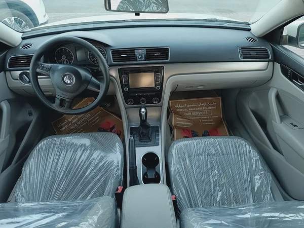 Volkswagen Passat 2014 GCC Specs