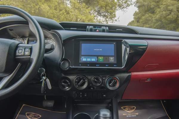 Hilux | Double Cabin 4x4 | Diesel Automatic | GCC Specs | Ref#T22628