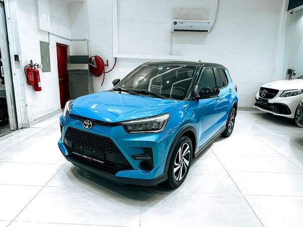 AED 700 // 20% DP // 2023 Toyota Raize G Turbo 1.0T V3