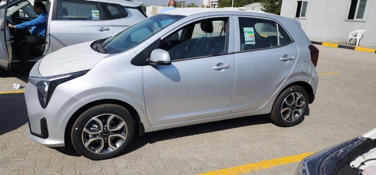 Kia Picanto LX 1.2L-1-1