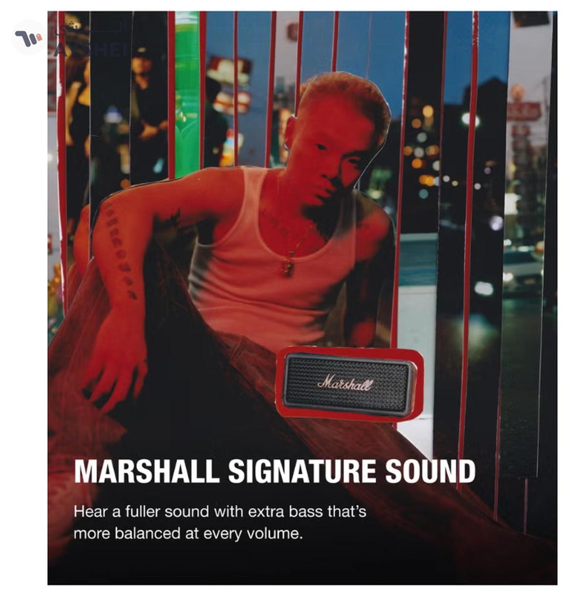 Marshall Emberton III Portable Bluetooth Speaker-3-3