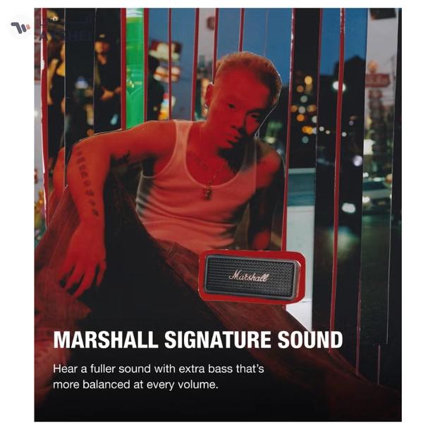 Marshall Emberton III Portable Bluetooth Speaker