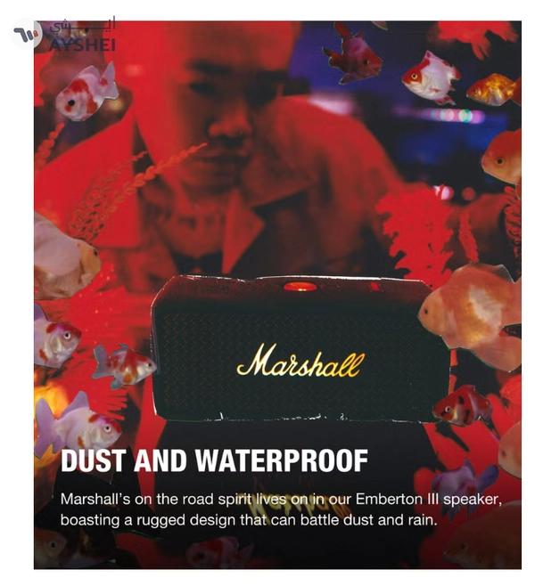 Marshall Emberton III Portable Bluetooth Speaker