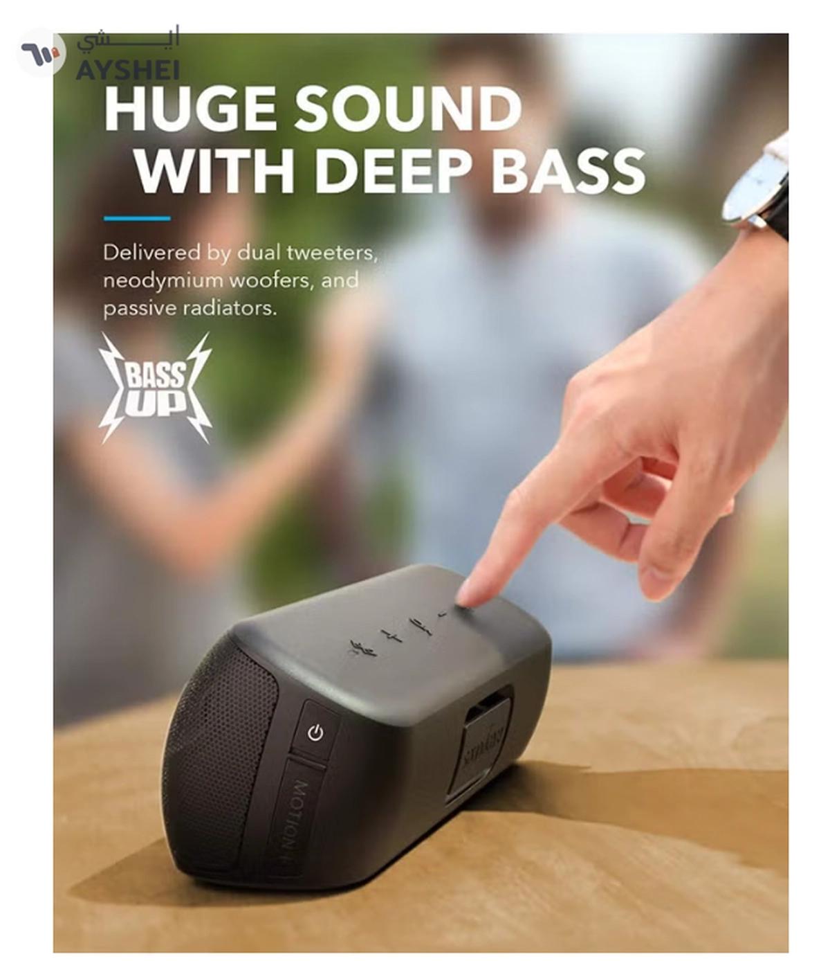 Soundcore Motion+ Bluetooth Speaker with Hi-Res 30W-4-4