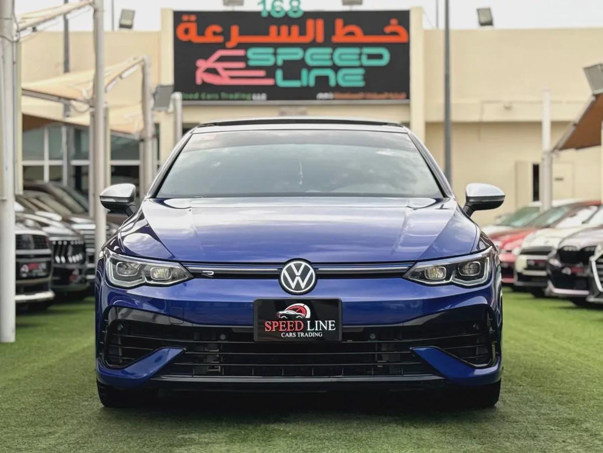 Volkswagen Golf R - GCC Specs super Condition-0-0