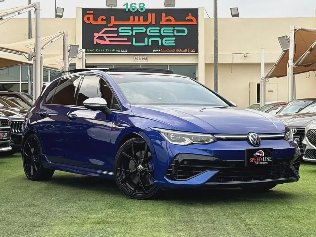 Volkswagen Golf R - GCC Specs super Condition-1-1