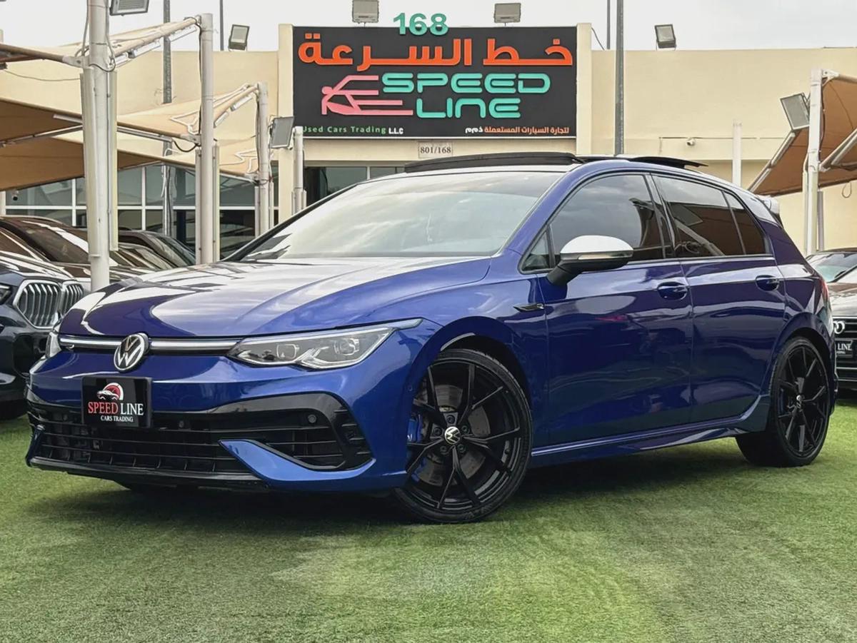 Volkswagen Golf R - GCC Specs super Condition-2-2