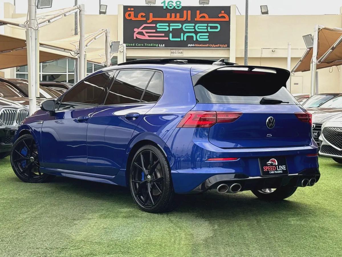 Volkswagen Golf R - GCC Specs super Condition-4-4