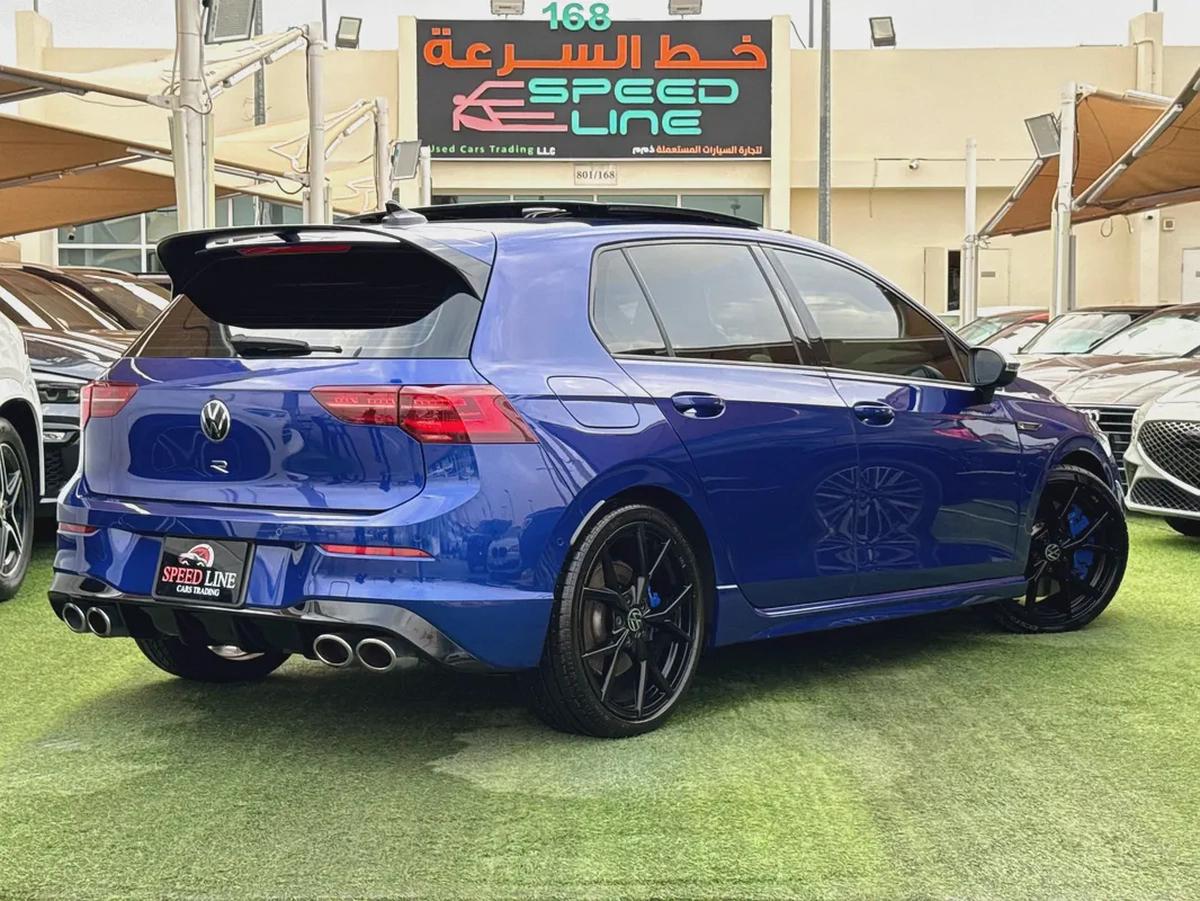 Volkswagen Golf R - GCC Specs super Condition-5-5