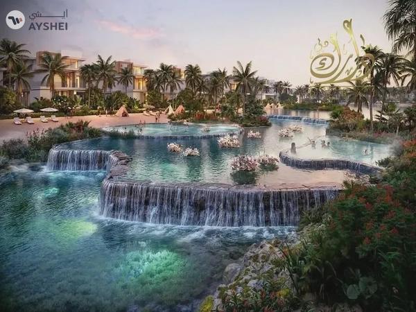 SPACIOUS LAYOUT/1%MONTHLY/GOLDEN VISA/LAGOON VIEW