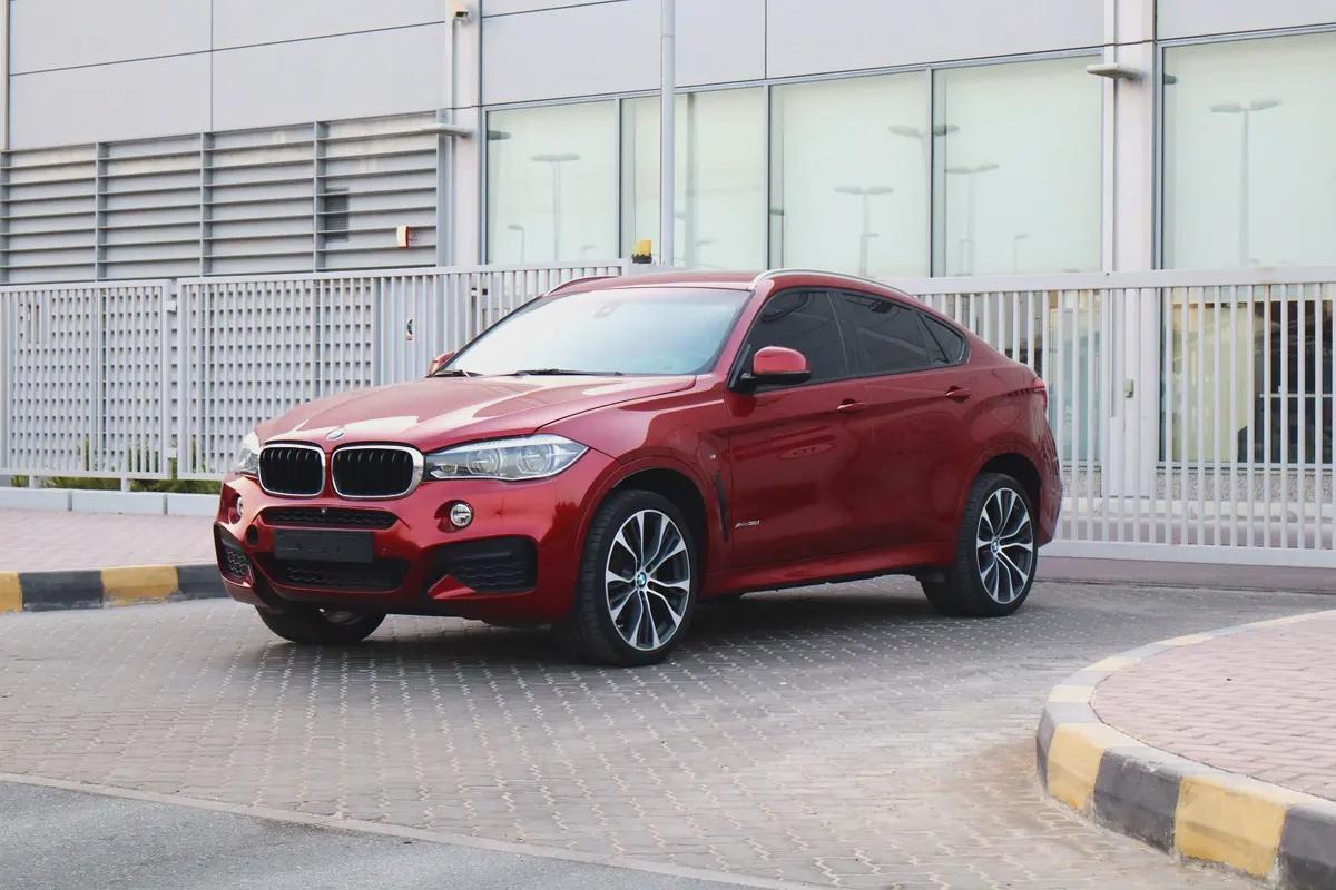 BMW X6 xDrive35i 2019 Model - GCC - Original Paint-0-0