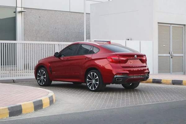 BMW X6 xDrive35i 2019 Model - GCC - Original Paint