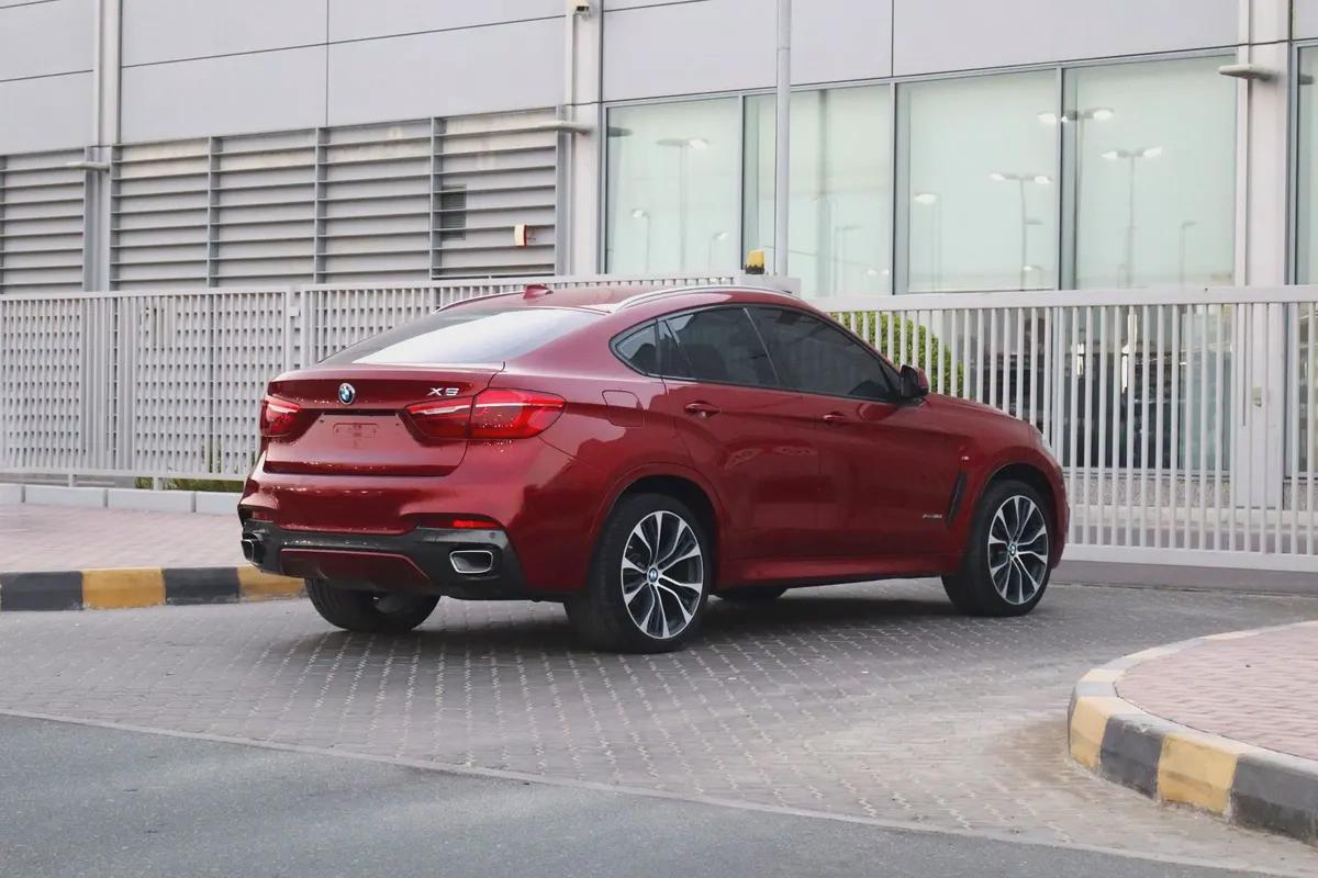 BMW X6 xDrive35i 2019 Model - GCC - Original Paint-17-17