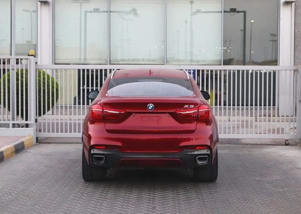 BMW X6 xDrive35i 2019 Model - GCC - Original Paint