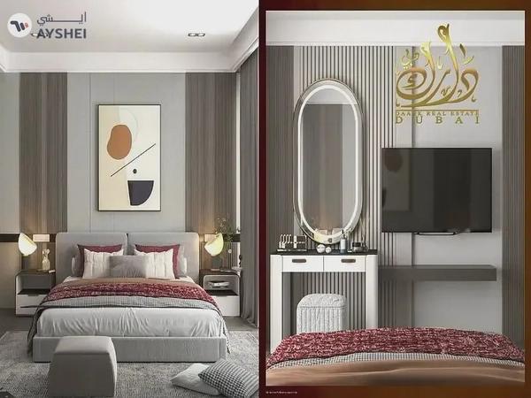 2 BED+STUDY / FULLY FURNISHED / NEAR TO METRO / 40/60 PP