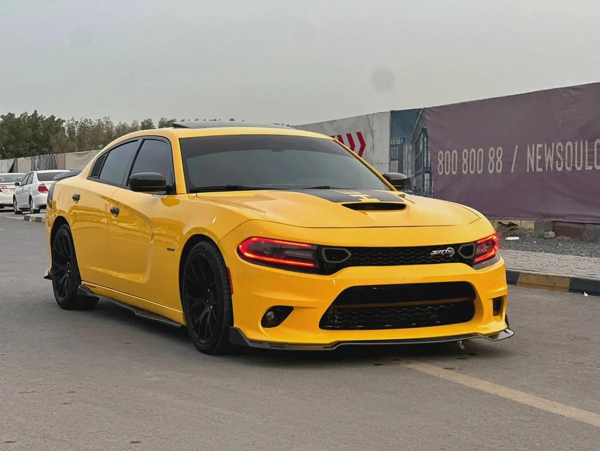 دودج تشارجر 2017 مواصفات امريكية V8 هيمي بحالة جيدة-1-1