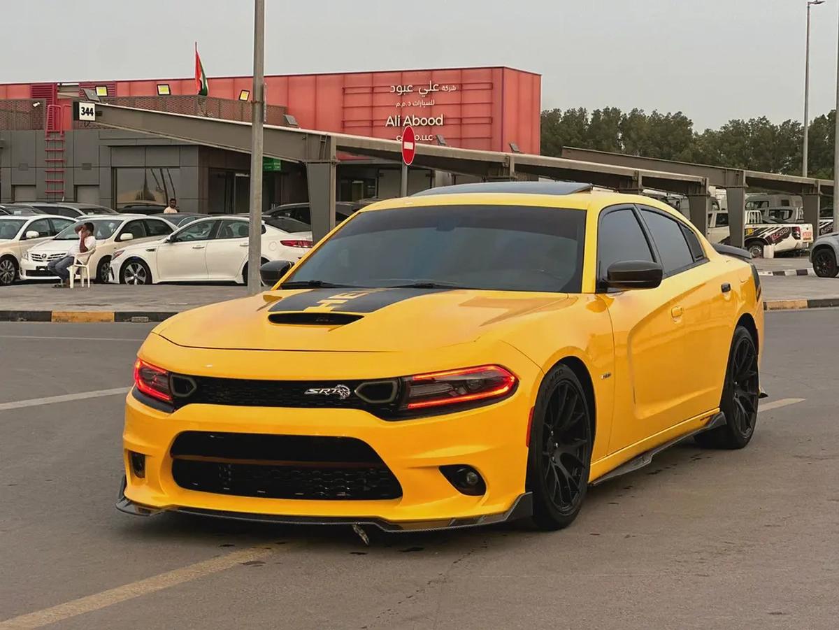 دودج تشارجر 2017 مواصفات امريكية V8 هيمي بحالة جيدة-2-2