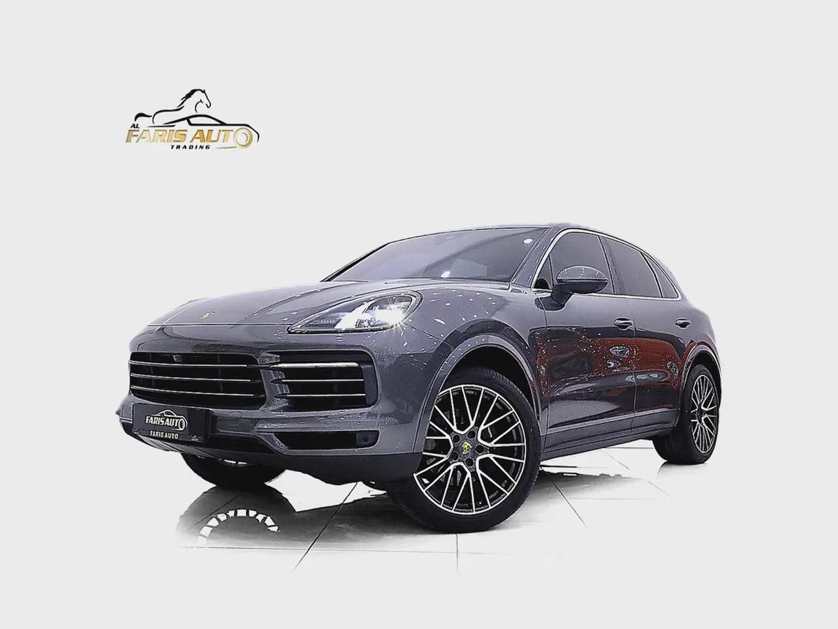 PORSCHE CAYENNE GCC FULLY LOADED + FULL SERVICE HISTORY-0-0