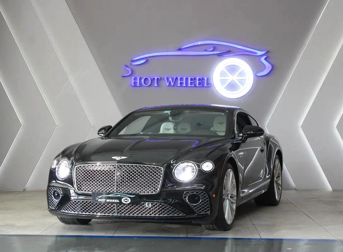 2023 - Bentley Continental GT W12 - with warranty-0-0
