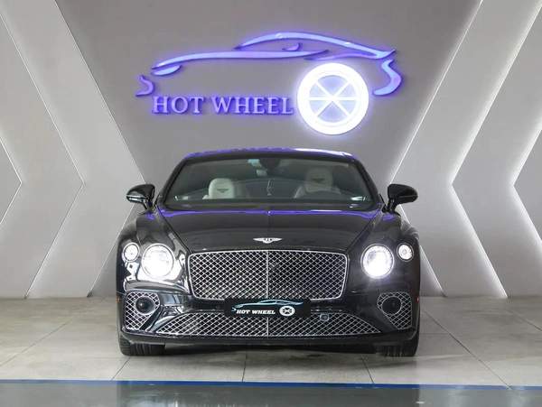2023 - Bentley Continental GT W12 - with warranty
