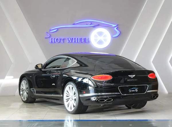 2023 - Bentley Continental GT W12 - with warranty