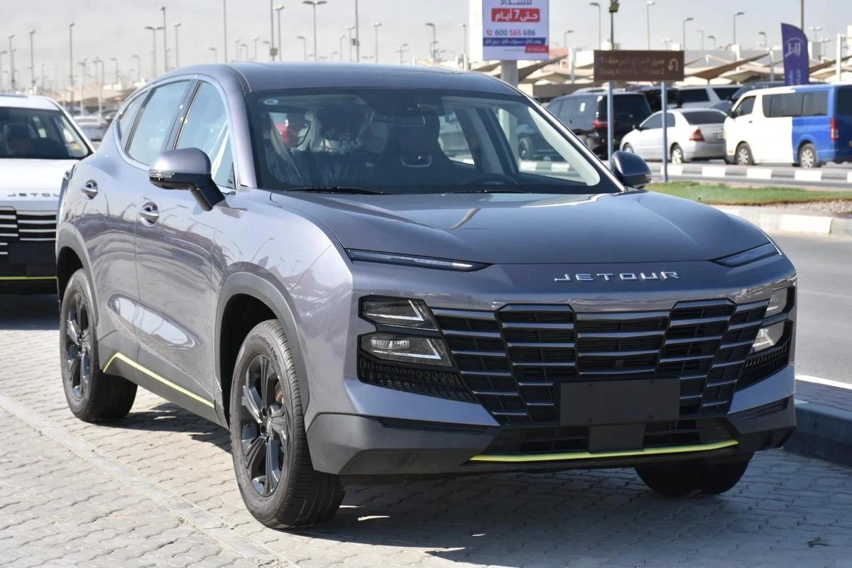 JETOUR DASHING 1.5 TURBO 2025 | GREY-6-6