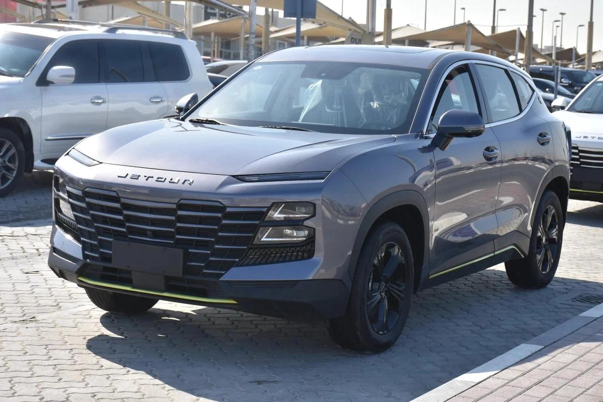 JETOUR DASHING 1.5 TURBO 2025 | GREY-0-0