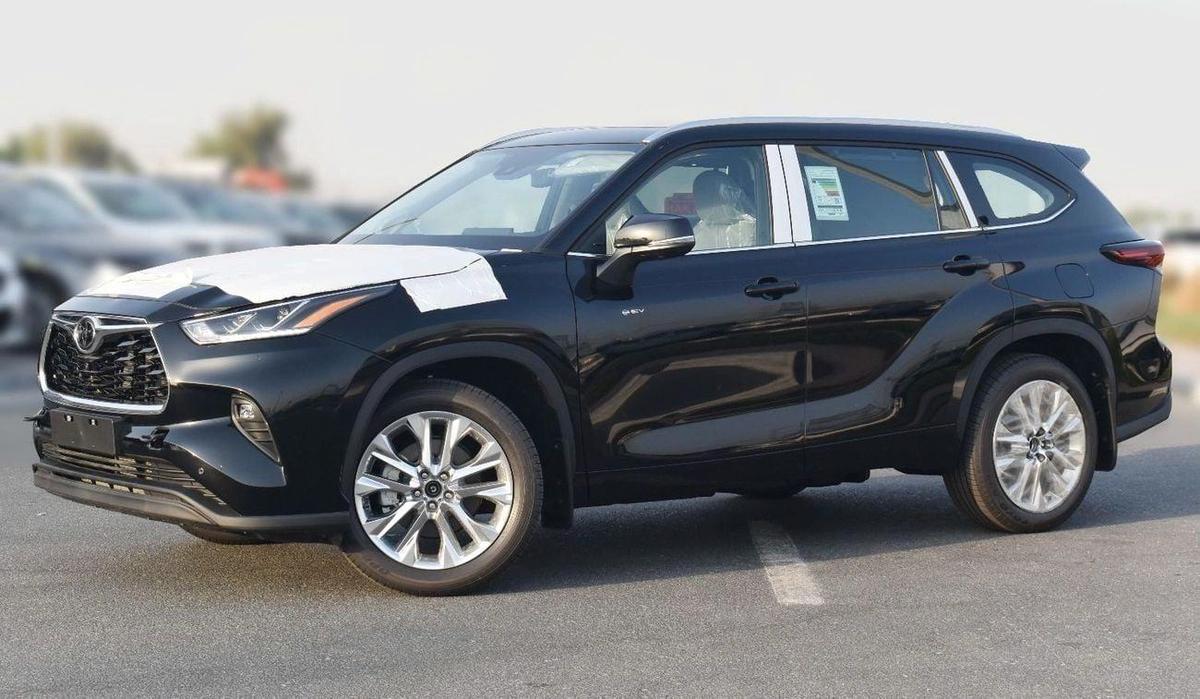 Toyota Highlander 2.5L Hybrid VXR (AWD) LIMITED-0-0