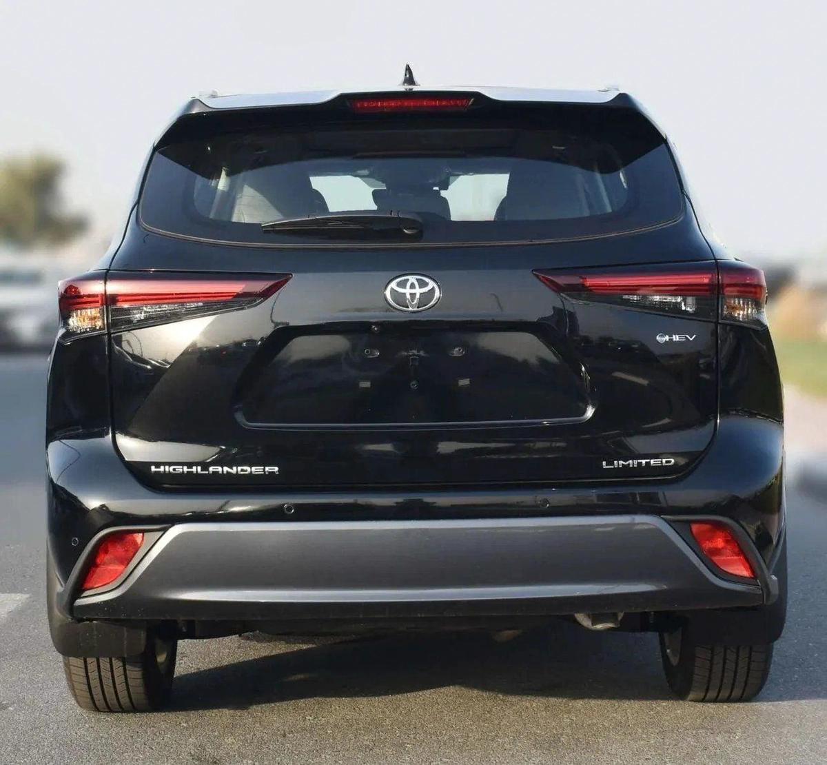 Toyota Highlander 2.5L Hybrid VXR (AWD) LIMITED-3-3