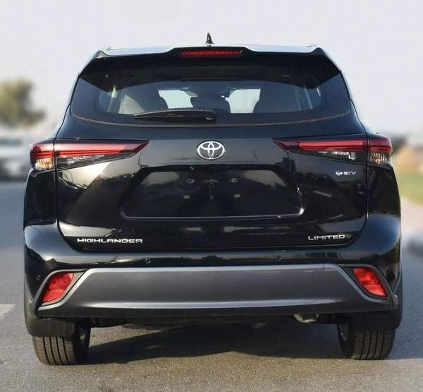 Toyota Highlander 2.5L Hybrid VXR (AWD) LIMITED