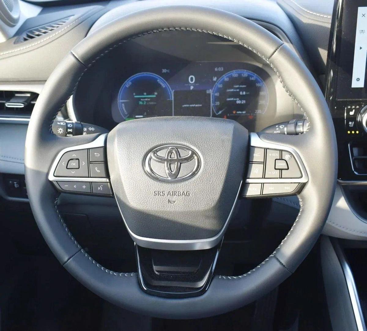 Toyota Highlander 2.5L Hybrid VXR (AWD) LIMITED-9-9