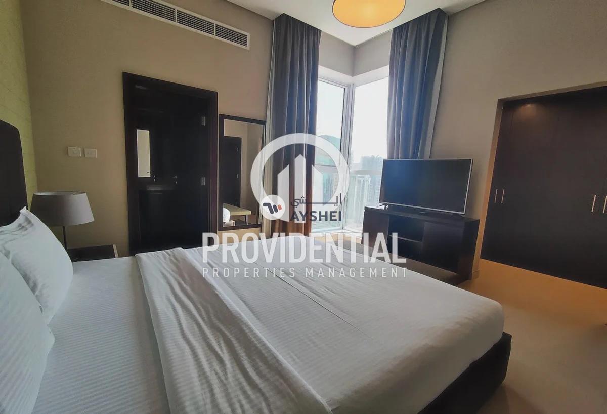 APARTMENT FOR RENT IN AL JOWHARA TOWER, CORNICHE ROAD-10-10