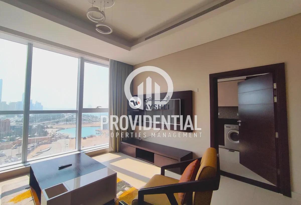 APARTMENT FOR RENT IN AL JOWHARA TOWER, CORNICHE ROAD-15-15